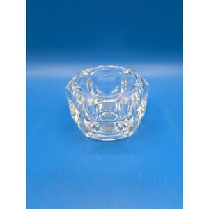 Crystal Votive Cup by Elements Crystal Czech Republic